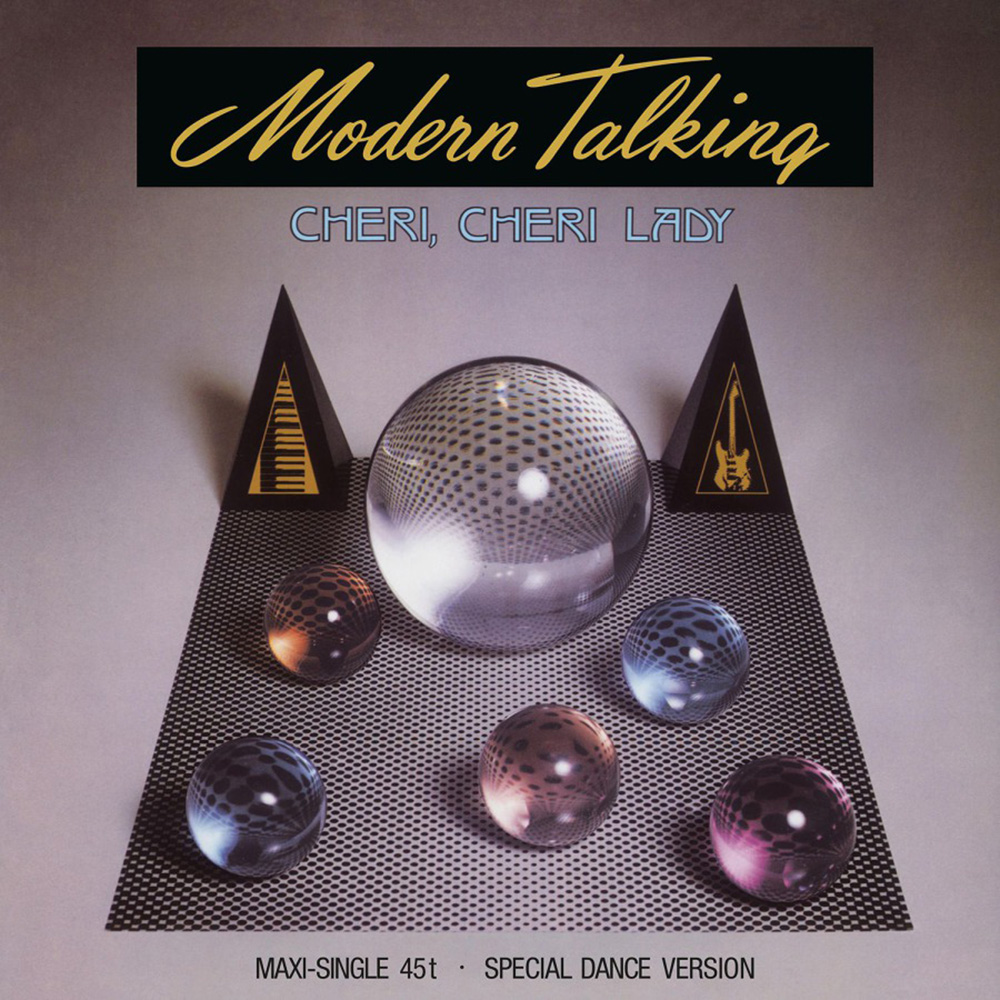 Modern Talking. Cheri, Cheri Lady. Maxi Single (LP) Pink Translucent, 180g